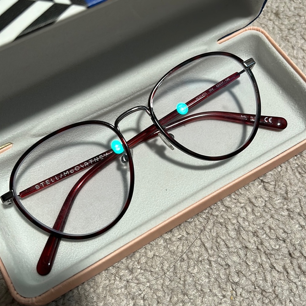 Stella McCartney Glasses Lunette de Vue SC0147